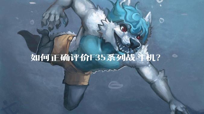 如何正确评价F35系列战斗机？